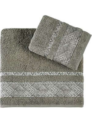 Pupilla Collection Ares 2'Li Banyo Havlu Seti