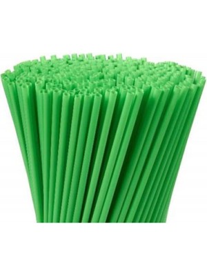Bursa Pipet Yeşil 100'LÜ Frozen Kokteyl Pipet