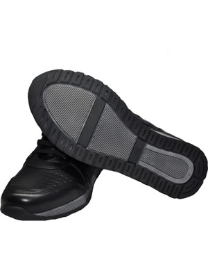 Entino Shoes Erkek Siyah Hakiki Kürk Bot