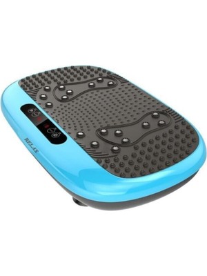 Relax Vibro Vibration Plate Egzersiz ve Titreşimli Basen Karın Kol Bacak Spor Aleti