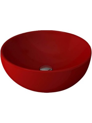 Bocchi Venezia Çanak Lavabo 45 cm Parlak Kırmızı 1119-019-0125