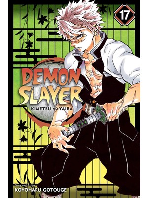 Viz Media Demon Slayer: Kimetsu No Yaiba, Vol. 17 - Iblis Keser Cilt 17 Ingilizce - Koyoharu Gotouge