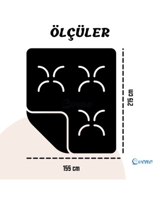 Evene Yün Yorgan Tek Kişilik Yün Yorganı + 800GR Elyaf Yastık Uyku Seti