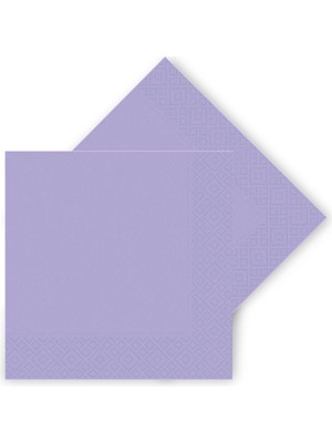 Kikajoy Peçete Kikajoy 16LI -Makaron Lila-