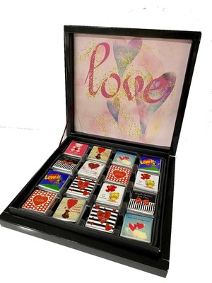 Melodi Sevgililer Günü Love Çikolata-2