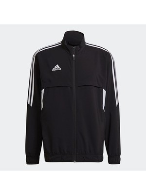 Adidas Erkek Futbol Eşofman Üstü CON22 Pre Jaket H21276