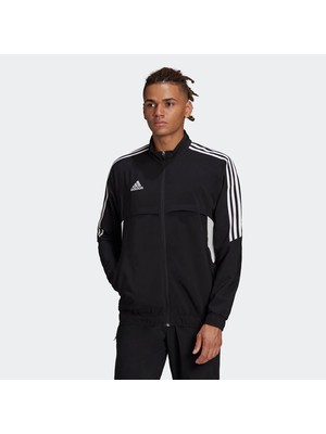 Adidas Erkek Futbol Eşofman Üstü CON22 Pre Jaket H21276