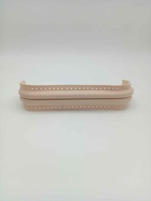 Angel Çanta Aksesuar Açık Bej Derili 25 cm Gizli Çanta Bursu