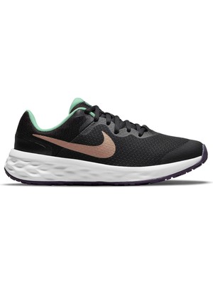 Nike DD1096-005 Revolution 6 Nn (Gs) Unisex Çocuk Koşu Ayakkabısı