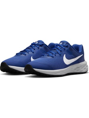 Nike DD1096-411 Revolution 6 Nn (Gs) Unisex Çocuk Koşu Ayakkabısı