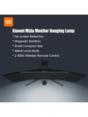 Xiaomi Mijia MJGJD01YL USB Katlanabilir Pc Masa Lambası (Yurt Dışından)