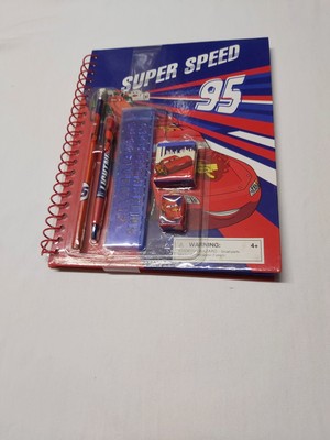 Disney Cars Çizgili Defter