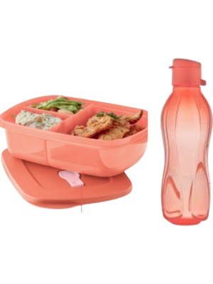 Tupperware Beslenme Seti(Matara 500 Ml..kap 1lt.)
