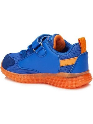 Vicco Yomi Patik Işıklı Spor Ayakkabı Mavi