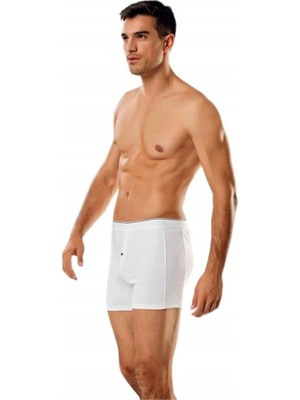 Namaldı Erkek Düğmeli Elastanlı Pamuk Boxer 146