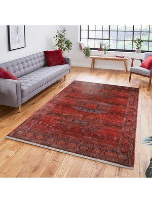 Anatolian Carpet Store Almoss Halı 7 24 4262A Bordo