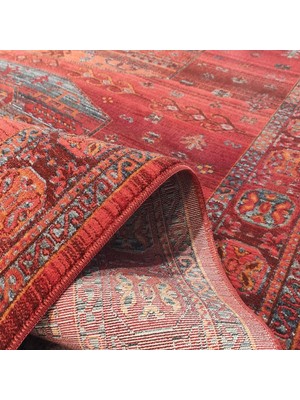 Anatolian Carpet Store Almoss Halı 7 24 4262A Bordo