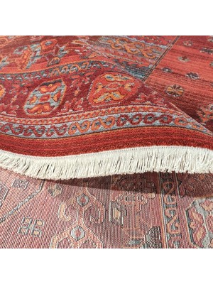 Anatolian Carpet Store Almoss Halı 7 24 4262A Bordo