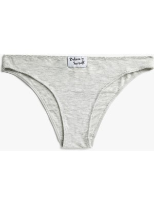 Koton Kadın Düşük Bel Brief Külot