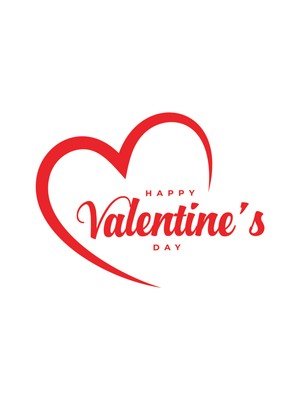 Atalya Reklam Happy Valentine's Day & 14 Şubat Sevgililer Günü Sticker