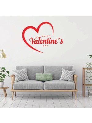 Atalya Reklam Happy Valentine's Day & 14 Şubat Sevgililer Günü Sticker