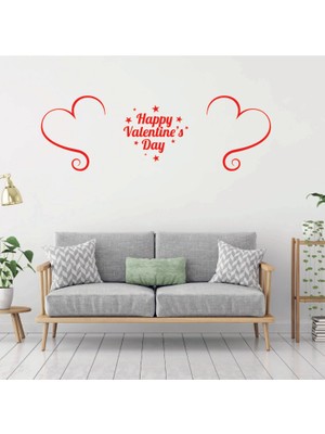 Atalya Reklam Happy Valentine's Day & 14 Şubat Sevgililer Günü Sticker 3