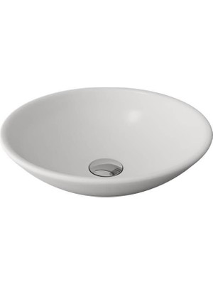 Bocchi Venezia Çanak Lavabo Mat Beyaz 40 cm 1120-002-0125