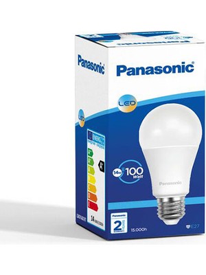 Panasonic E27 LED Lamba 8,5W 860LM 6500K Beyaz LDACH09DG1R7