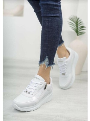 Wickers Kadın Yazlık Rahat Günlük Sneaker Yürüyüş Spor Ayakkabı 36-40