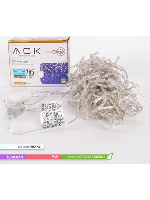 Ack LED Saçak Işık 6500K Beyaz Işık 9W 765LM