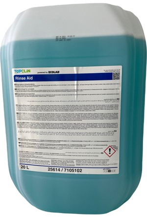 ecolab rinse aid