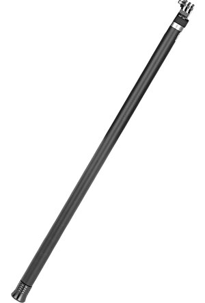 TELESIN TE-MNP-117 1.16m/ 3.8ft Carbon Fiber Selfie Stick