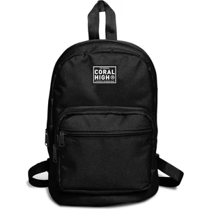 Coral High Mini Sırt Çantası 30 Cm. Siyah 24201