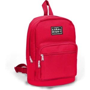 Coral High Mini Sırt Çantası 30 cm Kırmızı 24203