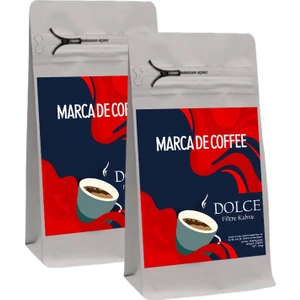 Marca De Coffee Dolce Filtre Kahve 250 gr x 2 Adet (500 gr)