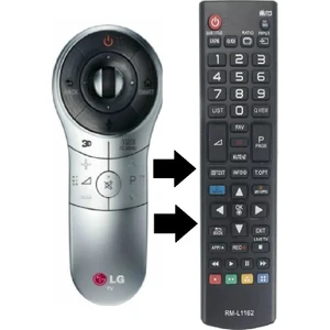 SpeedUF Lg La Serisi Gri An-Mr 400 Yedek Kumandası