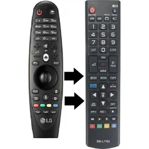 SpeedUF Lg AN-MR600 Sihirli Kumanda-Yedek Kumandası
