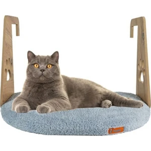 Pugalo Tırmalama PUGALO Kalorifer  Radyatör Petek Yatağı Kedi Köpek Geniş Kalorifer Yatağı Silinebilir Gri Rengi