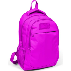 Coral High Kids Pembe Üç Bölmeli Sırt Çantası 14396