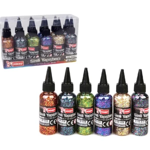 50 ml Renkli Simli Yapıştırıcı GG-1243