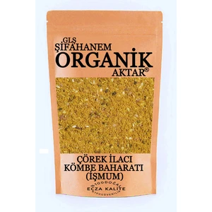 GLŞ Şifahanem Organik Aktar Çörek  Çörek Baharatı Işmum Şumum 250 gr