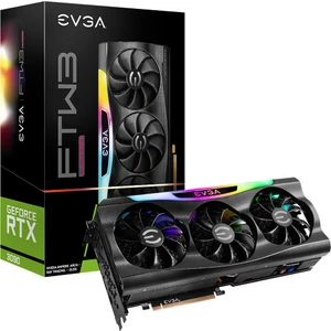 RTX3090 24GB GDDR6X 384BIT Ftw3 3xdp/hdmı (24G-P5-3987-KR) Ekran Kartı
