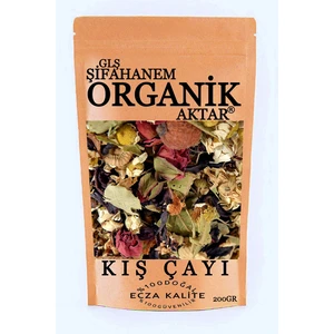 GLŞ Şifahanem Organik Aktar Kış Çayı