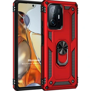 Xiaomi Mi 11T Kılıf Military Ring Holder Krz