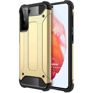 Samsung Galaxy S22 Kılıf Rugged Armor Gold