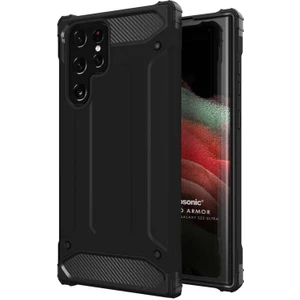 Samsung Galaxy S22 Ultra Kılıf Rugged Armor Siyah