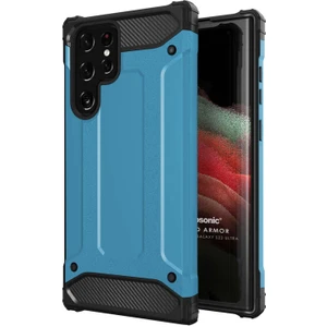 Samsung Galaxy S22 Ultra Kılıf Rugged Armor Mavi