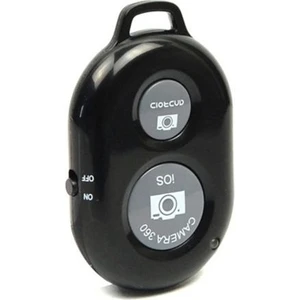 Bluetooth Uzaktan Kumanda Pilli  Bluetooth Kumanda Siyah