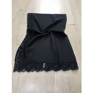 ALLURİNG Kadın Dantelli İğne Oyalı Taşlı Tesettür Namaz Mevlüt Örtüsü