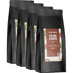 Filtre Kahve 250 Gr*4 Adet